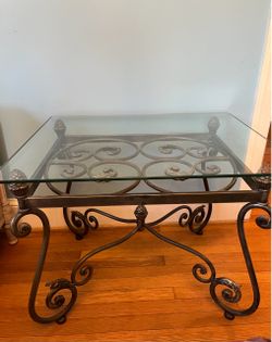 Stylish Glass Coffee or Side Table