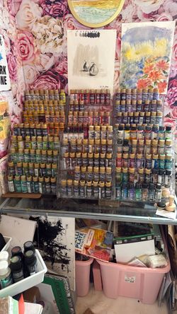 DecoArt Americana Matte Acrylic Paint for Sale