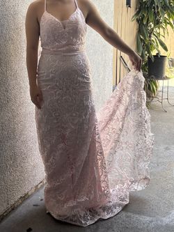 Pink Formal Dress