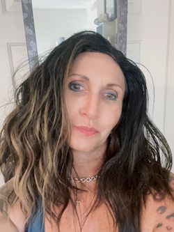 WIG BOB wavy LAYERED BROWN blonde 