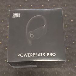 Power Beats Pro Wireless Earbuds Brand New - Buy in full or $1 today