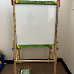 White/Chalk Board Combo 