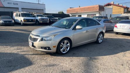 2013 Chevrolet Cruze