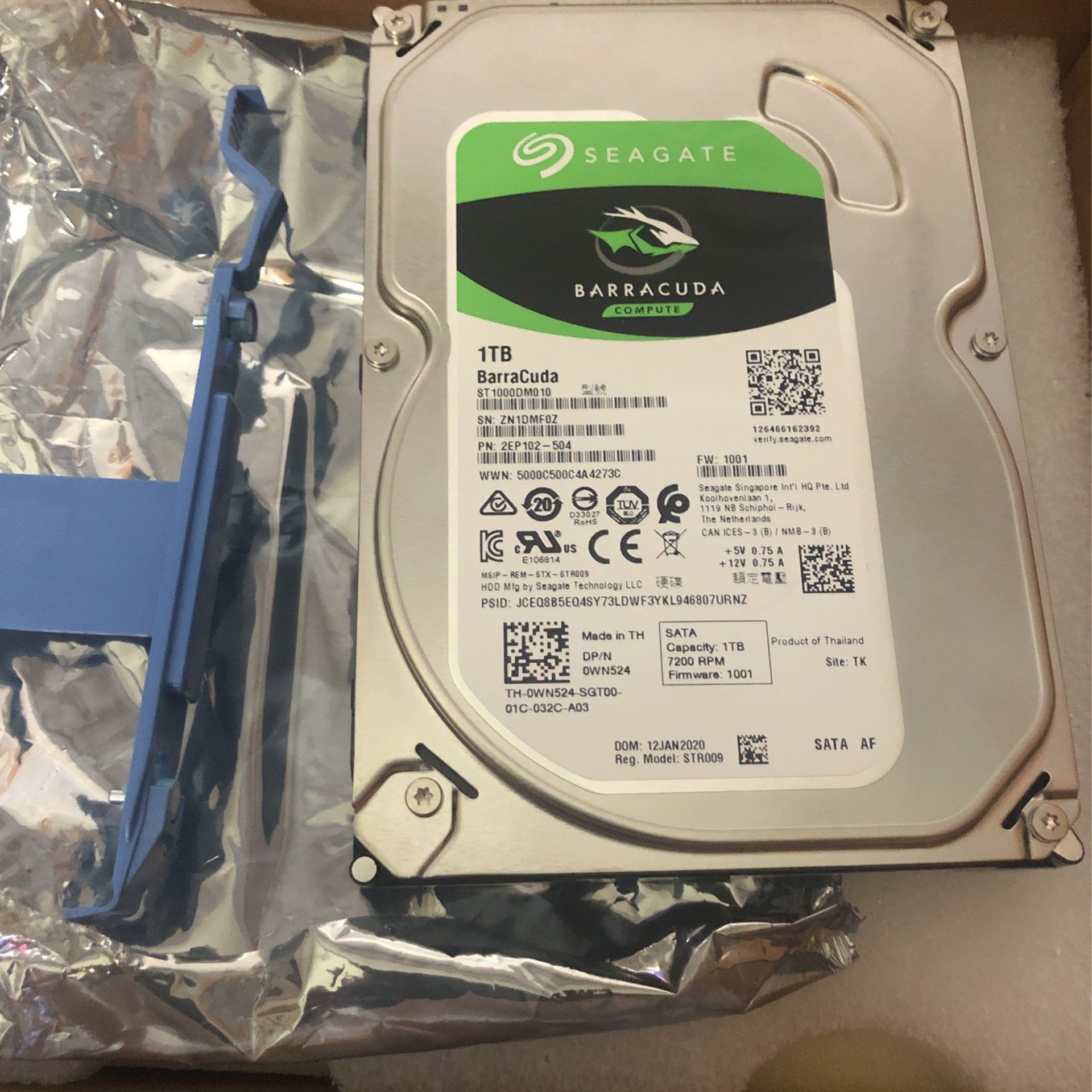 1tb ssd From GPD Win 4 With Enclosure