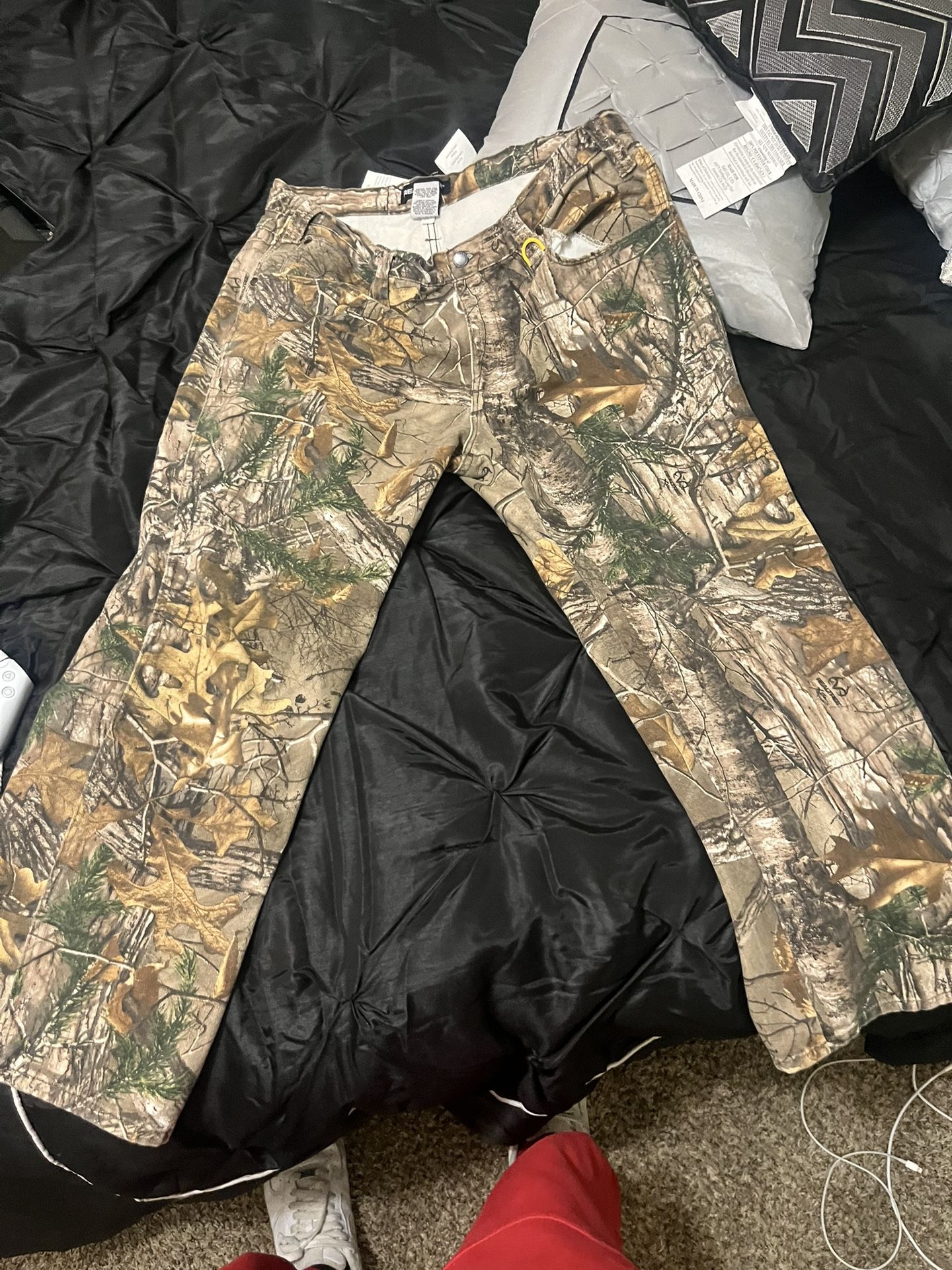Camo pants