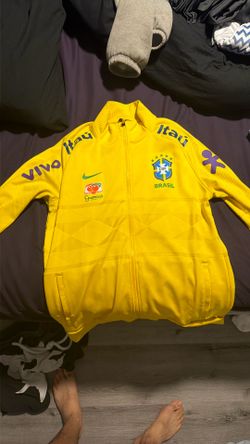 Brasil Training Jacket Size Medium Men