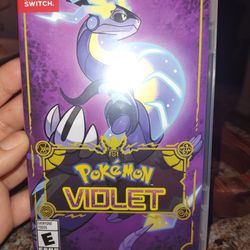 Pokemon Violet Nintendo Switch Game