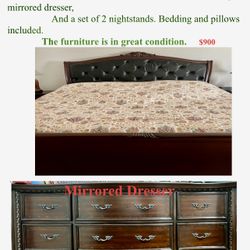 California King Size Bedroom Set