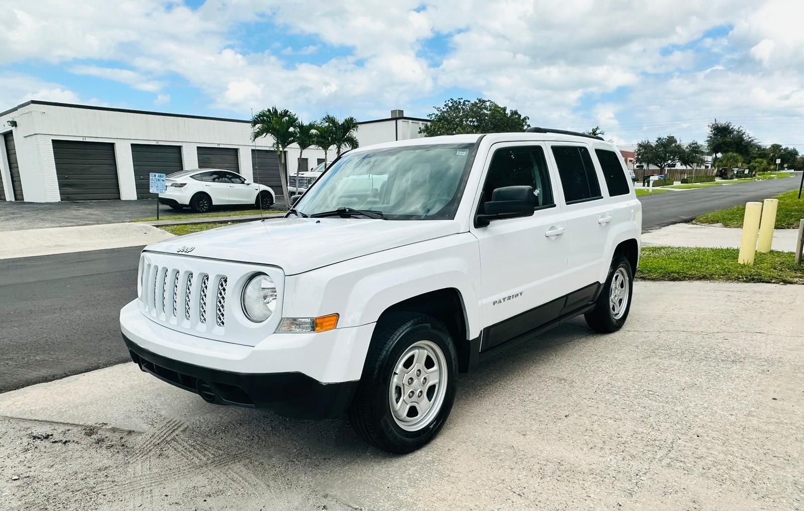 2016 Jeep Patriot