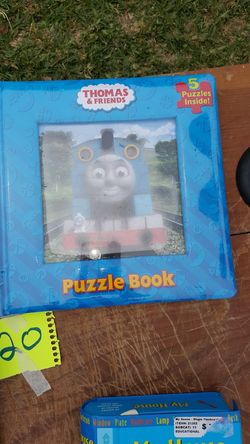 Thomas puzzle book new