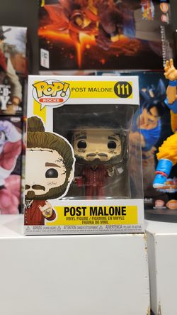 POST MALONE # 111 Funko POP!