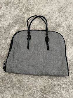 Herringbone Dome Garment Bag