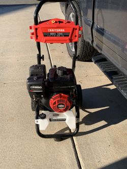 Craftsman 3000 pSI Pressure Washer. 