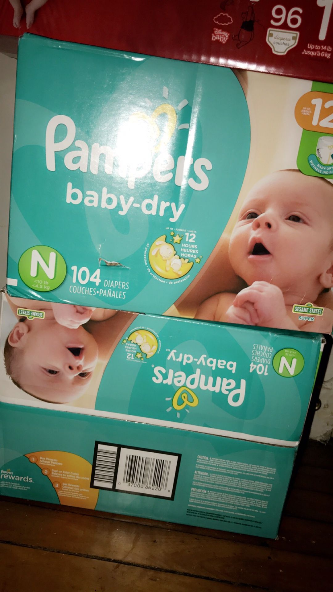 Diapers -