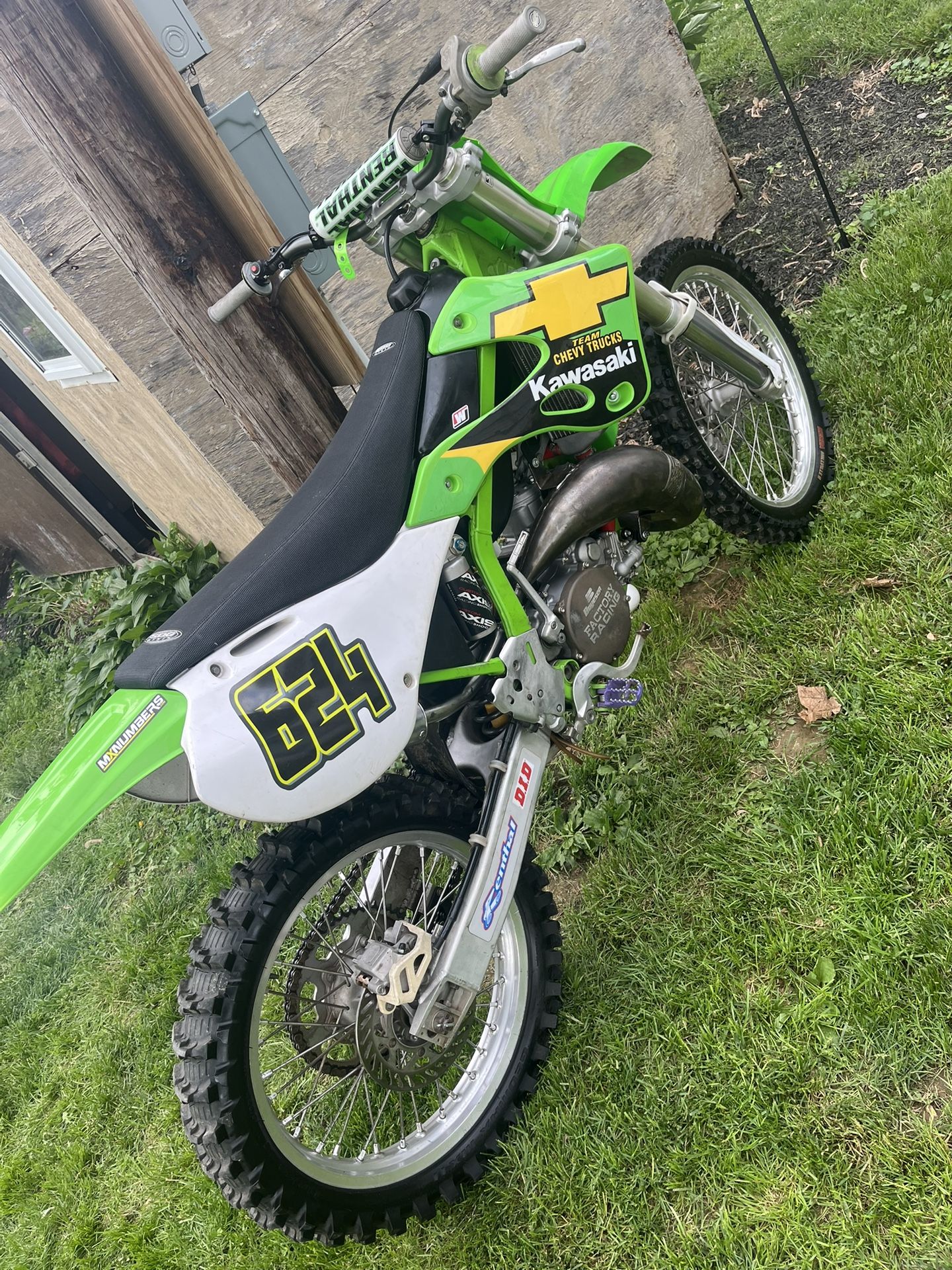 2001 Kawasaki Kx 125