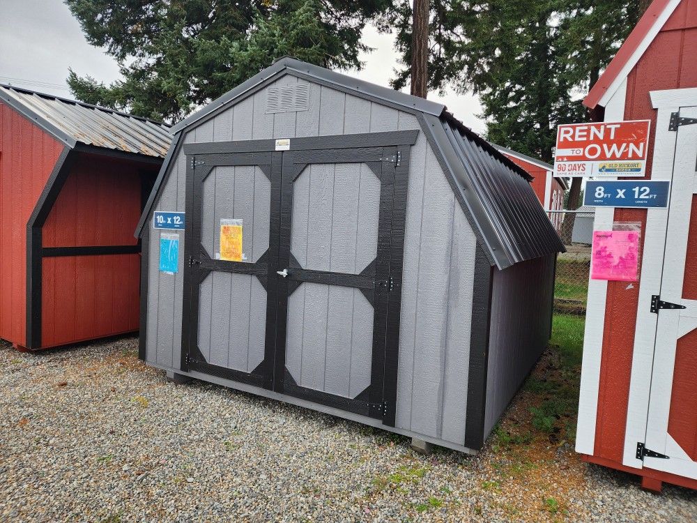 Barn Shed 10X12