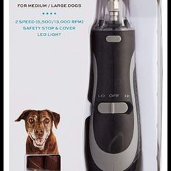 Brand New Well And Good Nail Grinder 