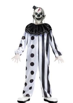Boys Killer Klowns Costume