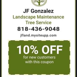 JF Gonzalez Landscape Maintenance 