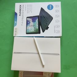 Apple iPad 7th Generation 128GB Brand New Sealed With Keyboard And Pencil 