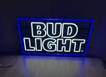 Bud Light LED Beer Sign