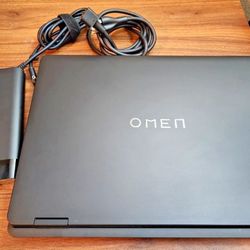 16” HP Omen 2K 144hz gaming laptop Ryzen 9 8940HX 32Gb RTX 5060 1Tb 