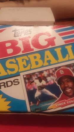 Full Box Of 1988 Topps 3rd Series 1 Big Baseball Cards