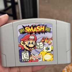 Classic Smash Bros 