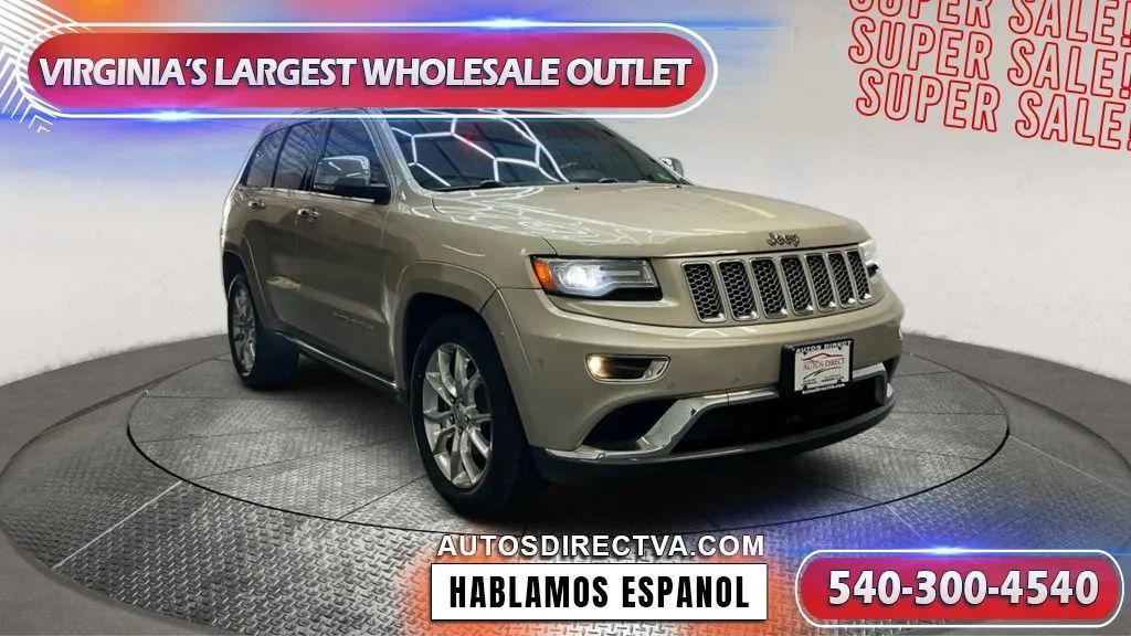 2014 Jeep Grand Cherokee