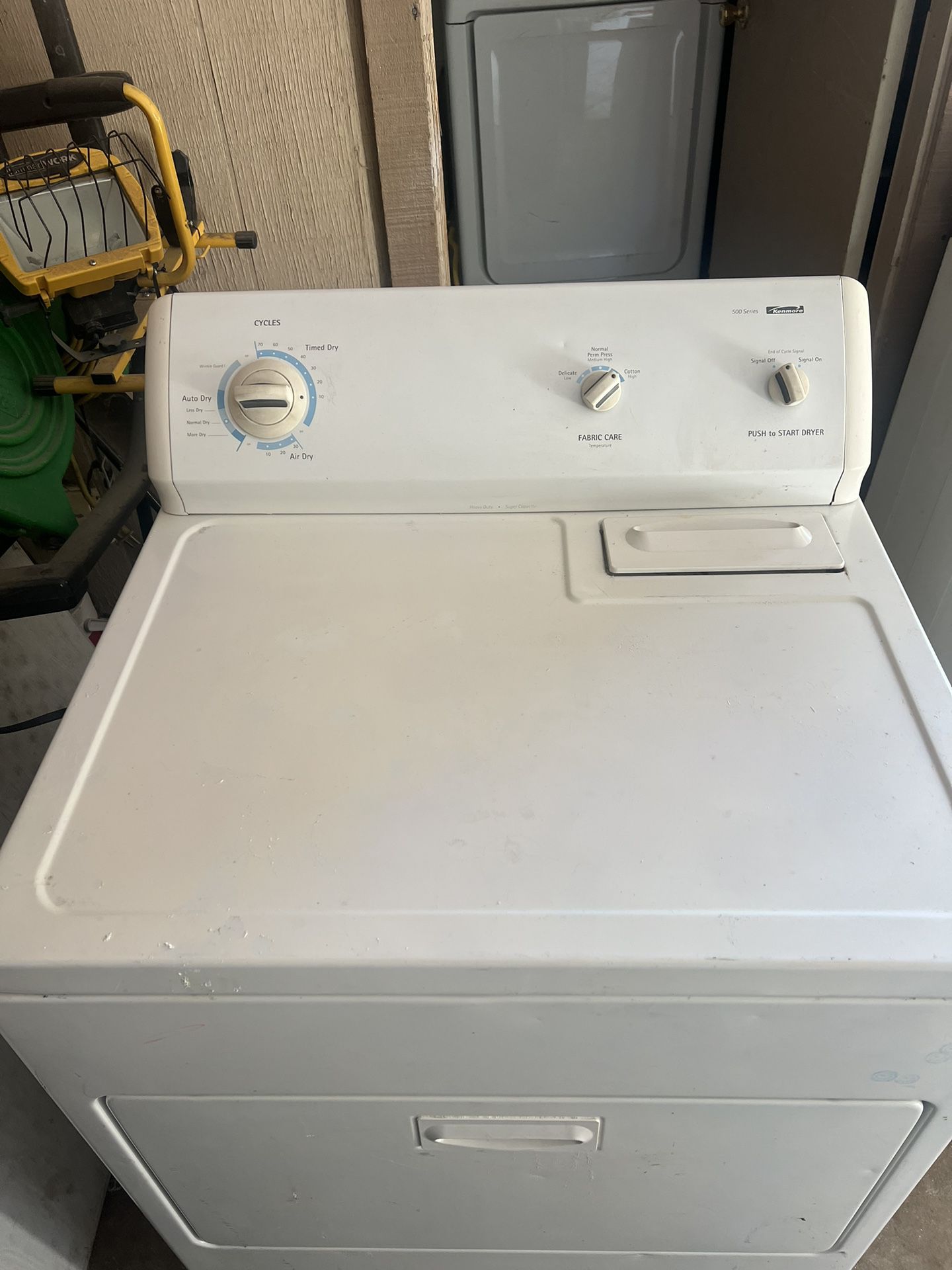Kenmore Gas ⛽️ Dryer