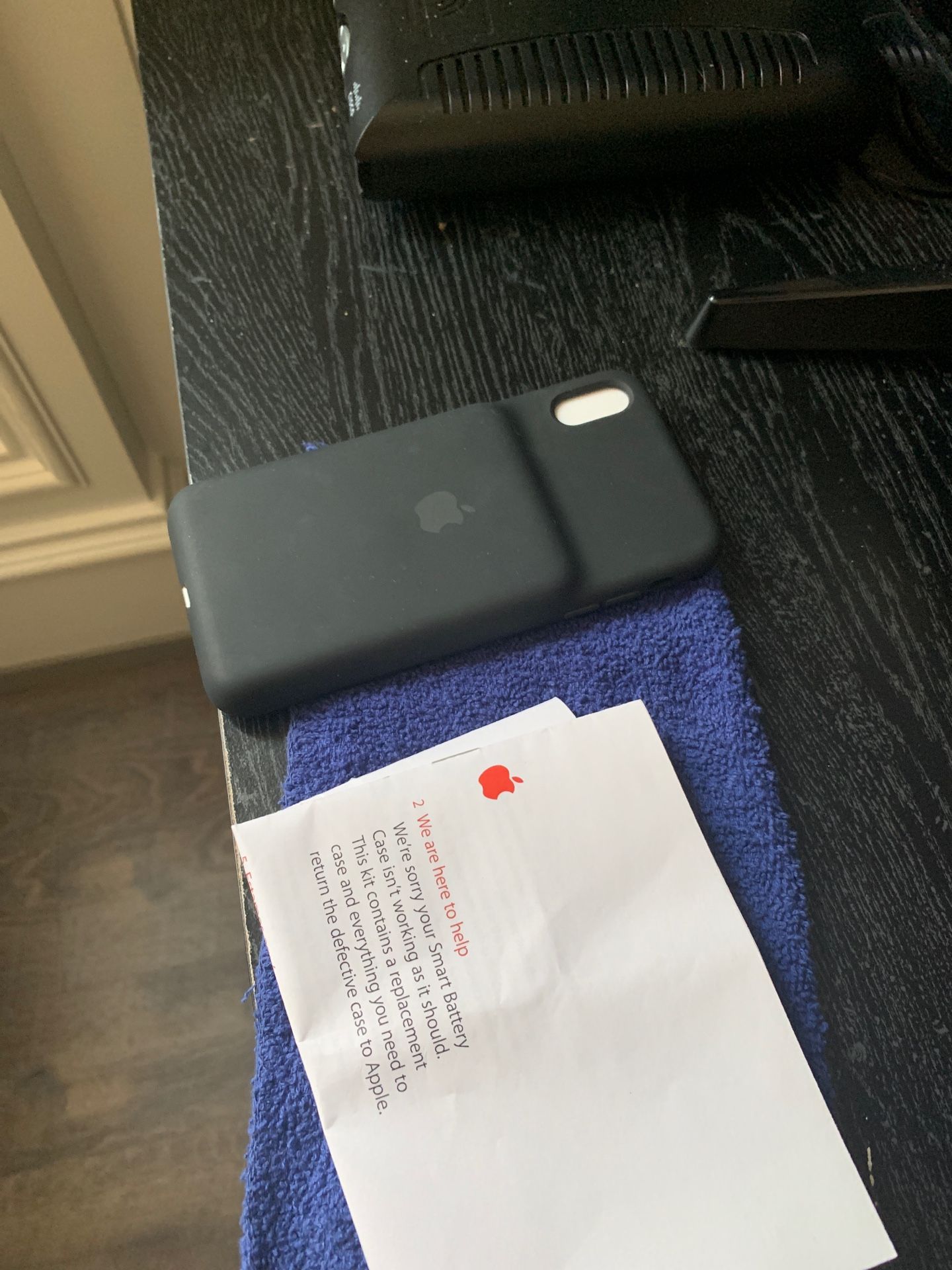 iPhone XS Max Smart Battery Case