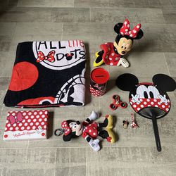 Disney Minnie Mouse Collection New and Used $20 for All