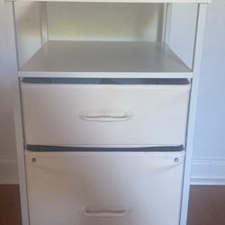 White File Cabinet