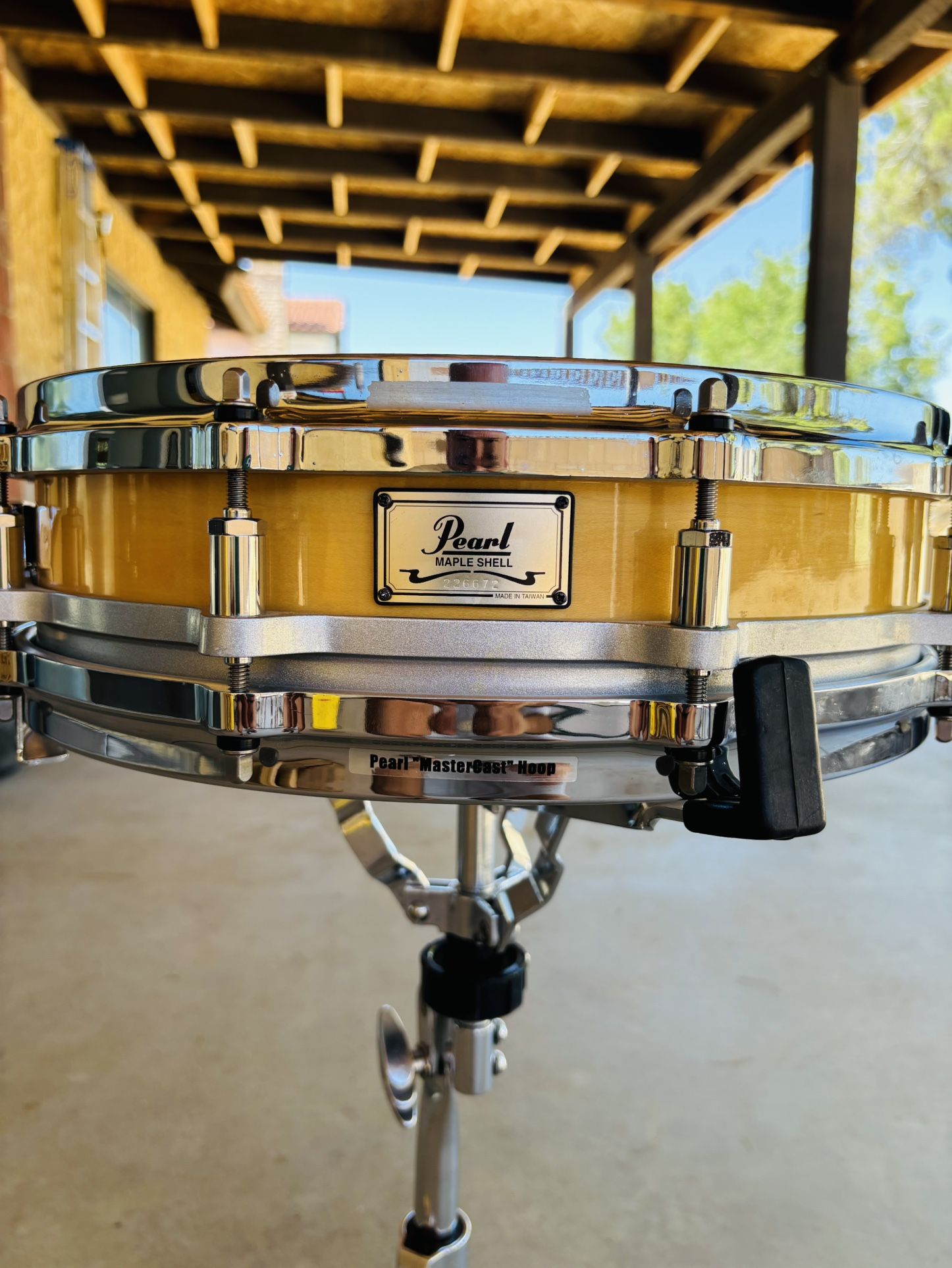 Pearl Free Floating Snare