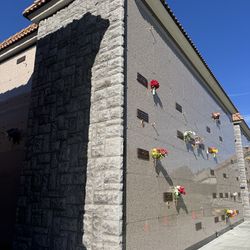 Inglewood Park Cemetery double mausoleum
