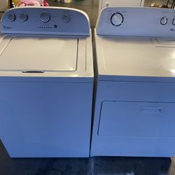 Top Load Electric Washer & Dryer 