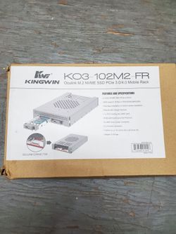 Kingwin KO3-102M2-FR
Mobile Rack Cage