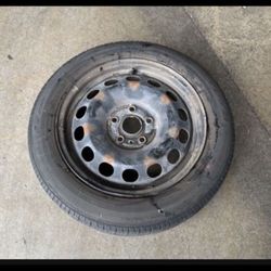 1 — 185/60r16 5x112 5x4.13 Stock Vw Jetta Passat Golf Audi Mercedes !!!!!!