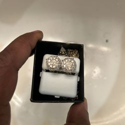 2 Ct Vs1 Diamond Earring