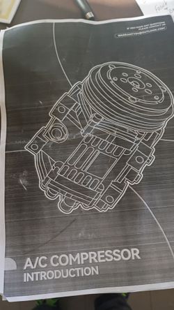 A/C compressor