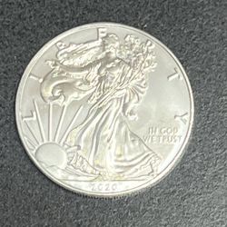 2020 US Uncirculated Silver Eagle