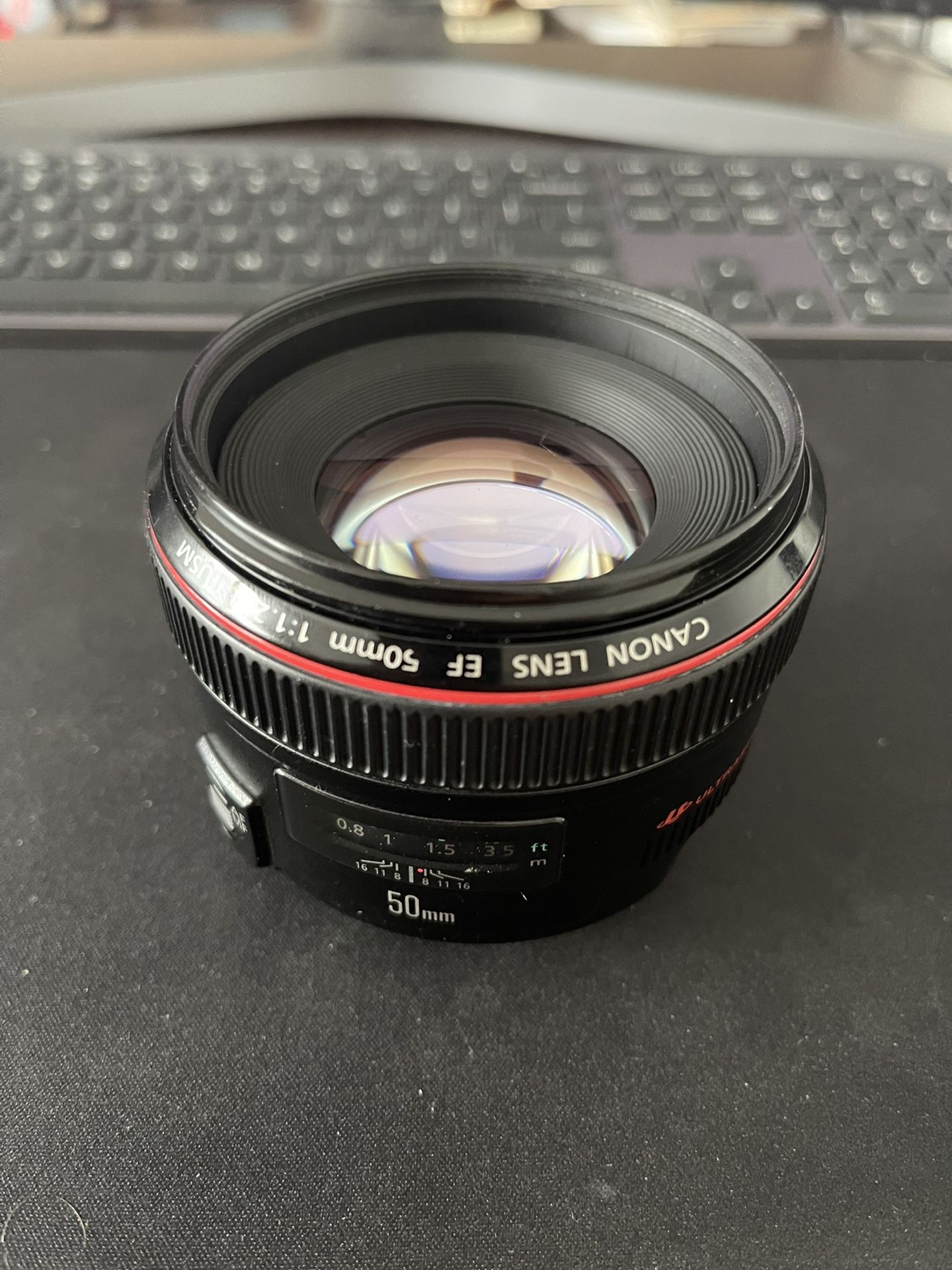 Canon EF 50mm F 1.2 L USM