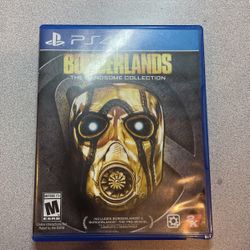 Borderlands - ps4