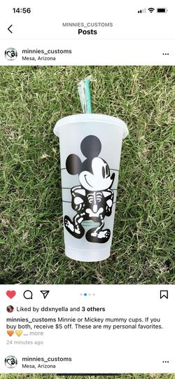 Starbucks Spooky Cups