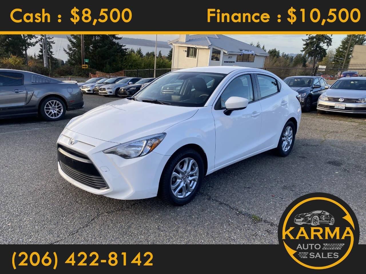 2018 Toyota Yaris iA