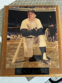 Mickey Mantle Pic