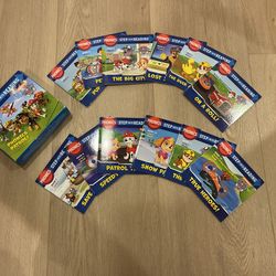 Paw Patrol Phonics Box Set