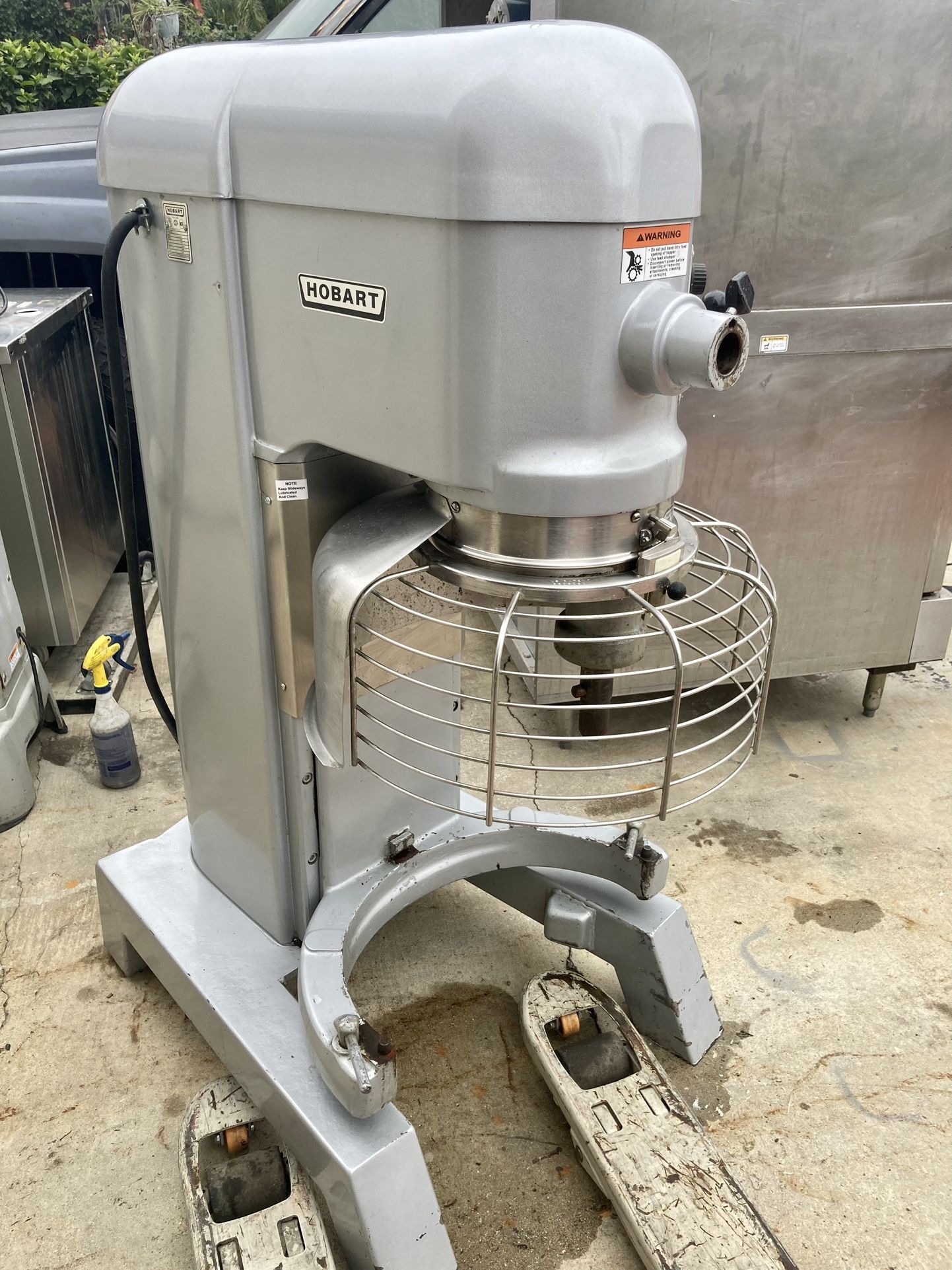 Restaurant Equipment Hobart Mixers Bakery Equipment
