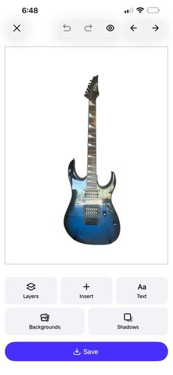 Gio Ibanez guitar