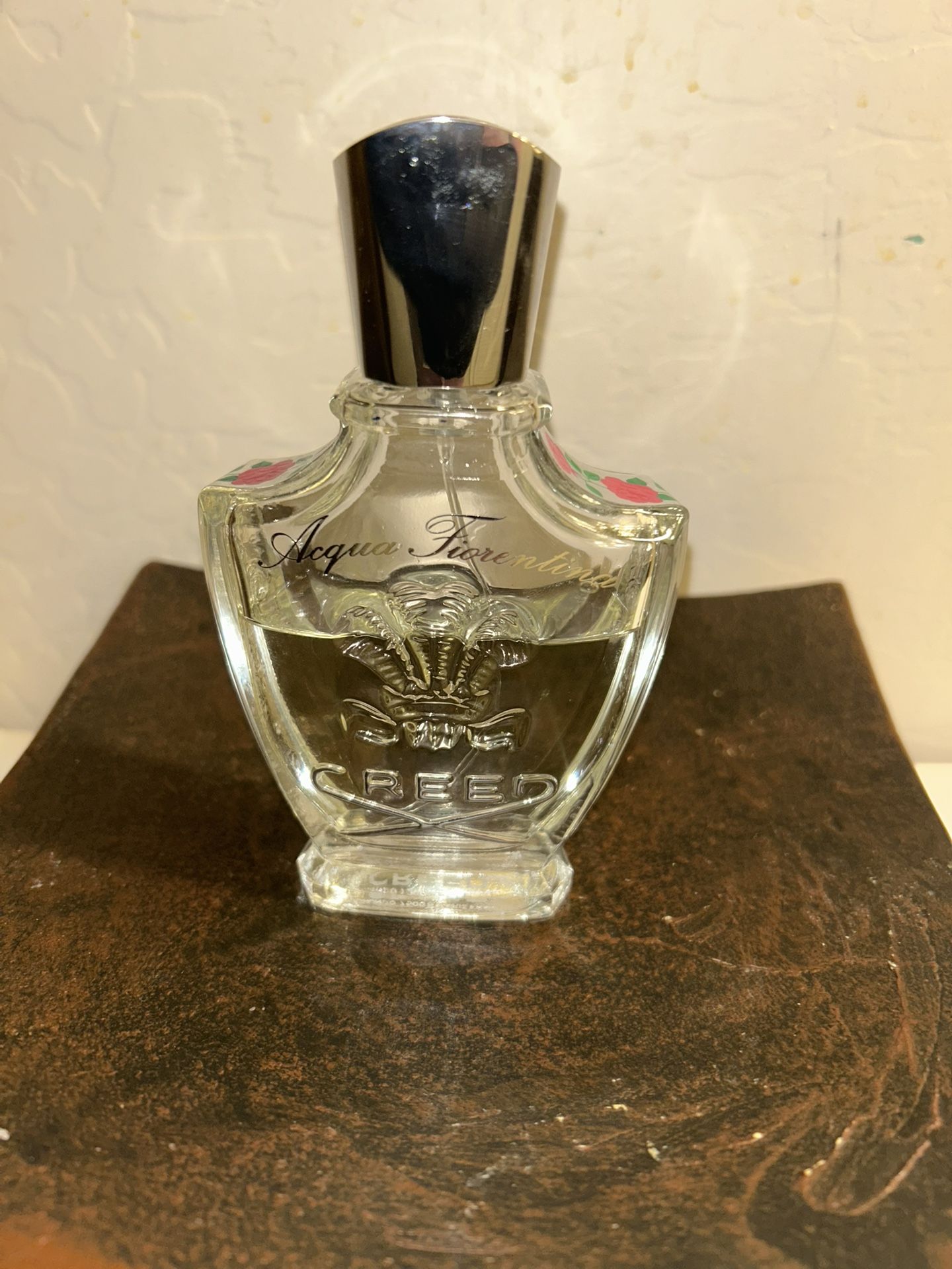Creed Acqua Fiorentina – oz – 75% Full – Rare Authentic